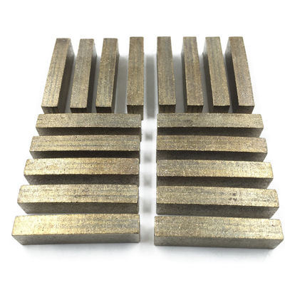 1000-1200-1600 mm Blade LINSING 24*9*13 mm Diamantsegmenten voor het snijden van granietsteen