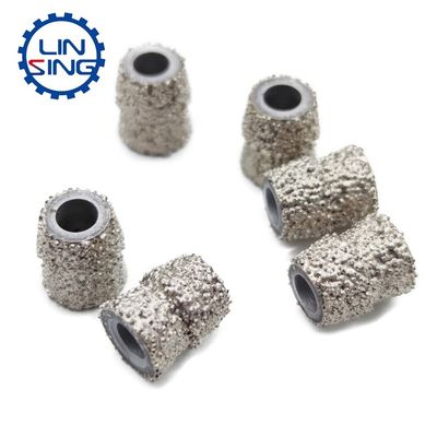 Steenbeton-diamant-elektroplateerde droge snijkralen voor de zaagmachine voor de steengroeve