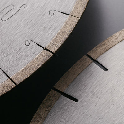 Cold PRESS 350 mm J-Slot Diamond Segment zaagblad voor marmeren snijden industriële kwaliteit