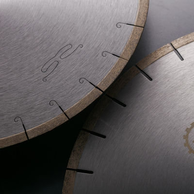 Cold PRESS 350 mm J-Slot Diamond Segment zaagblad voor marmeren snijden industriële kwaliteit