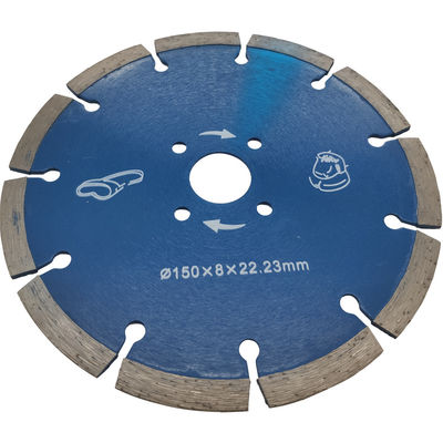 ZEEN BLADE High Speed Key Slot Stone Cutting Disc voor staal en graniet A-klasse