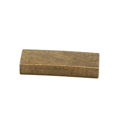 Diamantsegmenten voor het snijden van kalksteen met een enkele lem
