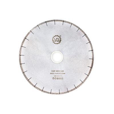 350*41/39*3.0*8mm Dekton U-slot Diamantzaagblad voor gladde afwerking en precieze snijwerkzaamheden