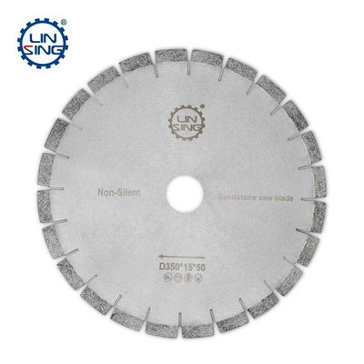 350*41/39*3.0*8mm Dekton U-slot Diamantzaagblad voor gladde afwerking en precieze snijwerkzaamheden