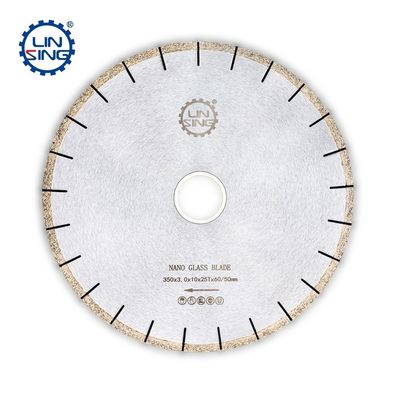 350*41/39*3.0*8mm Dekton U-slot Diamantzaagblad voor gladde afwerking en precieze snijwerkzaamheden