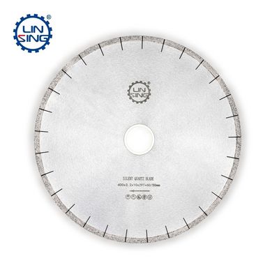 350*41/39*3.0*8mm Dekton U-slot Diamantzaagblad voor gladde afwerking en precieze snijwerkzaamheden