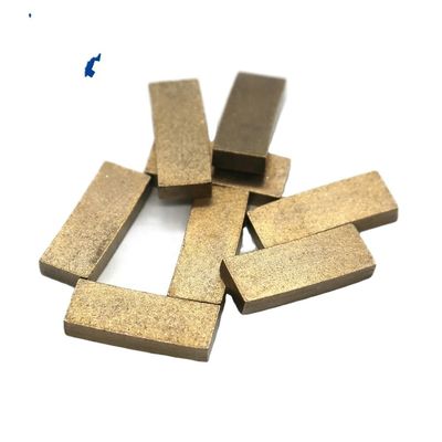 40*6*12mm Marmersteen Snijsegment Diamant Gereedschap met goede snelheid OEM Acceptabel