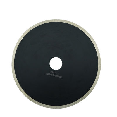 Op maat gemaakte ondersteuning 180 mm Diamanten gereedschappen Hot Press Continuous Rim Discs voor het snijden van steen