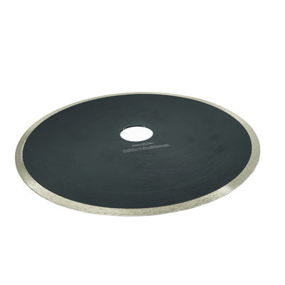 Op maat gemaakte ondersteuning 180 mm Diamanten gereedschappen Hot Press Continuous Rim Discs voor het snijden van steen