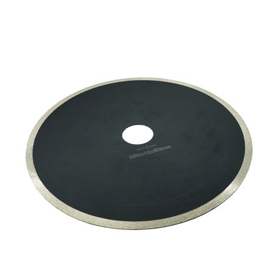 Op maat gemaakte ondersteuning 180 mm Diamanten gereedschappen Hot Press Continuous Rim Discs voor het snijden van steen