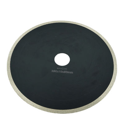 Op maat gemaakte ondersteuning 180 mm Diamanten gereedschappen Hot Press Continuous Rim Discs voor het snijden van steen