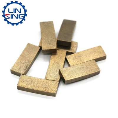 40*6*12mm Marmersteen Snijsegment Diamant Gereedschap met goede snelheid OEM Acceptabel