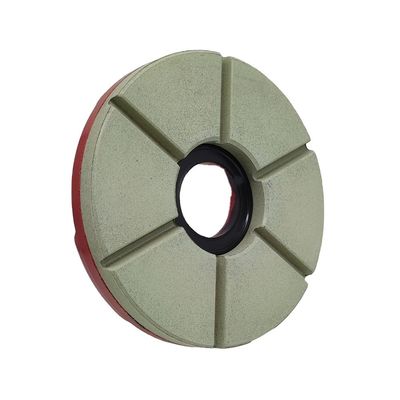 8-10 inch Black Polishing Buff Disc voor het slijpen van graniet A Grade Stone Processing Tool
