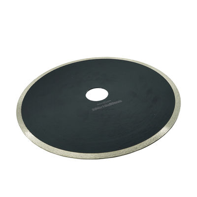 Op maat gemaakte ondersteuning 180 mm Diamanten gereedschappen Hot Press Continuous Rim Discs voor het snijden van steen