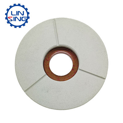 8-10 inch Black Polishing Buff Disc voor het slijpen van graniet A Grade Stone Processing Tool