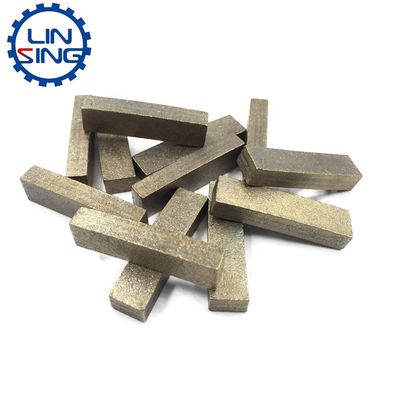40*6*12mm Marmersteen Snijsegment Diamant Gereedschap met goede snelheid OEM Acceptabel