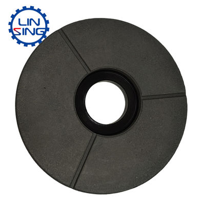 8-10 inch Black Polishing Buff Disc voor het slijpen van graniet A Grade Stone Processing Tool