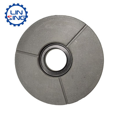8-10 inch Black Polishing Buff Disc voor het slijpen van graniet A Grade Stone Processing Tool