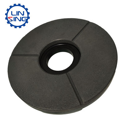 8-10 inch Black Polishing Buff Disc voor het slijpen van graniet A Grade Stone Processing Tool