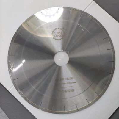 350 mm Dekton U-slot diamantzaagblad voor aangepaste ondersteuning en gegarandeerd snijden