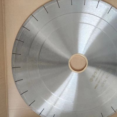 350 mm Dekton U-slot diamantzaagblad voor aangepaste ondersteuning en gegarandeerd snijden