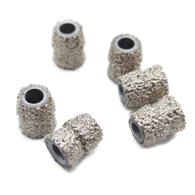 OBM ondersteund 11.5 mm vacuümgebrazen diamantkralen voor de steenindustrie steenkraan gereedschap