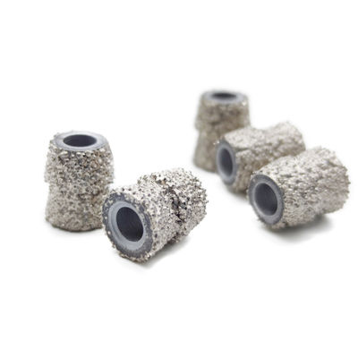 OBM ondersteund 11.5 mm vacuümgebrazen diamantkralen voor de steenindustrie steenkraan gereedschap