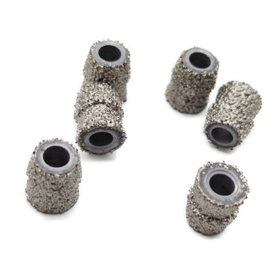 OBM ondersteund 11.5 mm vacuümgebrazen diamantkralen voor de steenindustrie steenkraan gereedschap