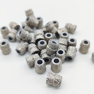 OBM ondersteund 11.5 mm vacuümgebrazen diamantkralen voor de steenindustrie steenkraan gereedschap