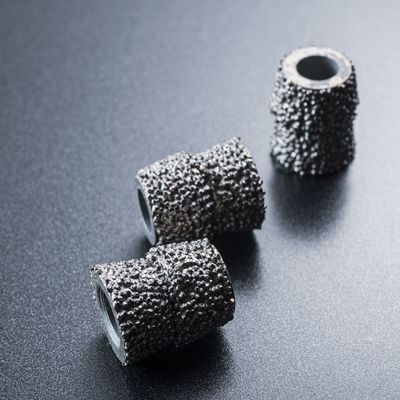 OBM ondersteund 11.5 mm vacuümgebrazen diamantkralen voor de steenindustrie steenkraan gereedschap