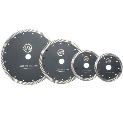 Randhoogte 0,315 in 8 mm Long Life Diamond Cutting Disc voor het snijden en grooven van steen