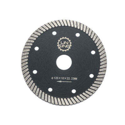 Randhoogte 0,315 in 8 mm Long Life Diamond Cutting Disc voor het snijden en grooven van steen