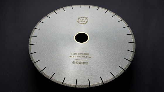 Hoge snijsnelheid Diamant snijplaat voor CNC-brugmachine D350mm metaalpoeder
