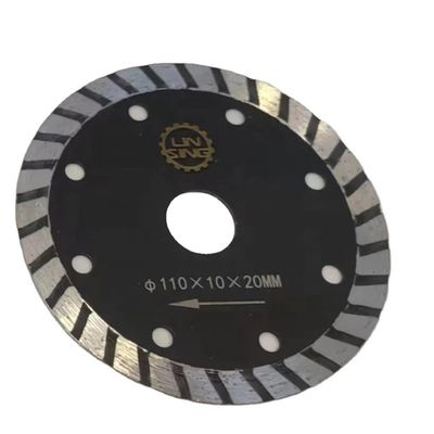 125 mm baksteen asfalt rand segmented cutter schijf snijden diamant lemmet voor precieze snijwerk