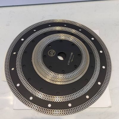 125 mm baksteen asfalt rand segmented cutter schijf snijden diamant lemmet voor precieze snijwerk