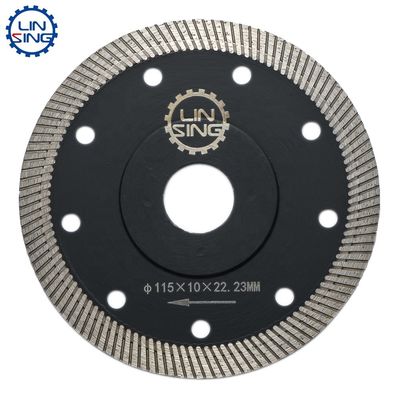 125 mm baksteen asfalt rand segmented cutter schijf snijden diamant lemmet voor precieze snijwerk