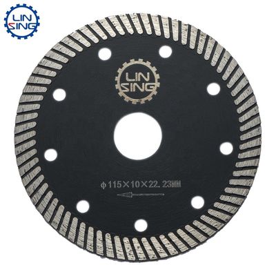 125 mm baksteen asfalt rand segmented cutter schijf snijden diamant lemmet voor precieze snijwerk