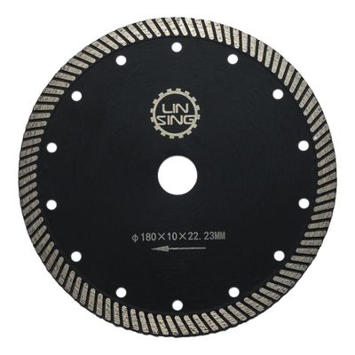 125 mm baksteen asfalt rand segmented cutter schijf snijden diamant lemmet voor precieze snijwerk