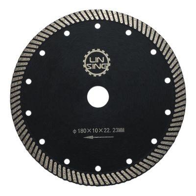 125 mm baksteen asfalt rand segmented cutter schijf snijden diamant lemmet voor precieze snijwerk