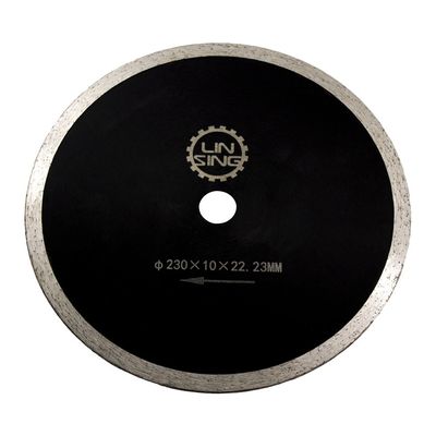 350 mm marmer met continue rand Diamantzaagblad voor het snijden van stenen tegels en keramiek
