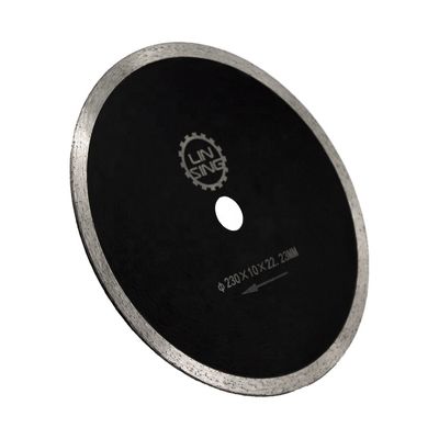 350 mm marmer met continue rand Diamantzaagblad voor het snijden van stenen tegels en keramiek