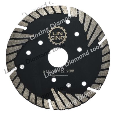 OBM Op maat gemaakte ondersteuning D230MM X Mesh Turbo Cutting Blade Disc met 6in Blade Length