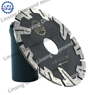 OBM Op maat gemaakte ondersteuning D230MM X Mesh Turbo Cutting Blade Disc met 6in Blade Length