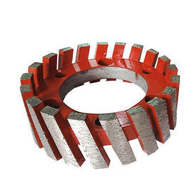 Standaard stubbingswiel/diamanten CNC-slijpwiel voor nauwkeurige kalibratie van het steenoppervlak