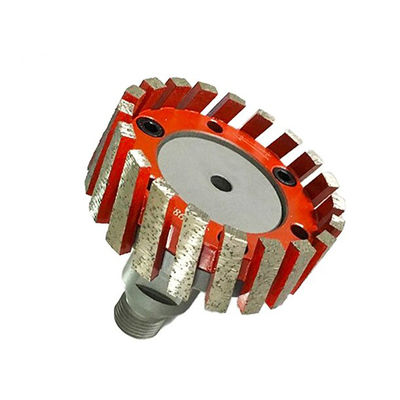 Standaard stubbingswiel/diamanten CNC-slijpwiel voor nauwkeurige kalibratie van het steenoppervlak