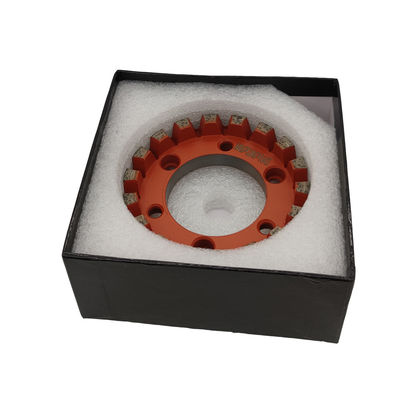 Standaard stubbingswiel/diamanten CNC-slijpwiel voor nauwkeurige kalibratie van het steenoppervlak