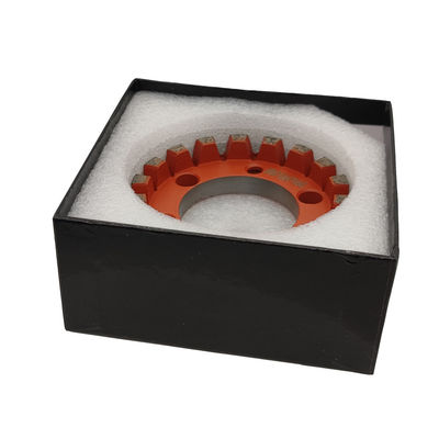 Standaard stubbingswiel/diamanten CNC-slijpwiel voor nauwkeurige kalibratie van het steenoppervlak