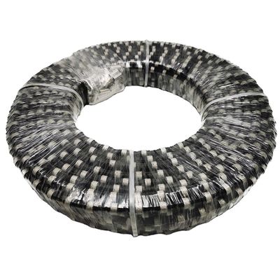 Op maat gemaakte ODM-ondersteuning 11.5 mm 12 mm diamantdraadzaag voor milieubescherming