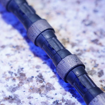 Op maat gemaakte ODM-ondersteuning 11.5 mm 12 mm diamantdraadzaag voor milieubescherming