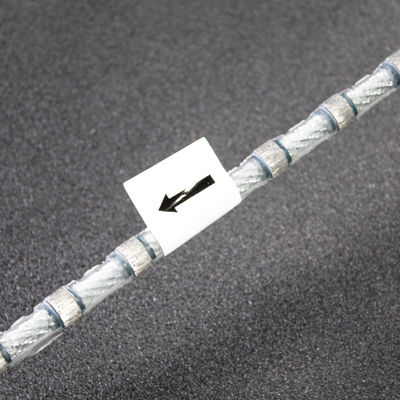 Diamantdraadzaag voor profielvorming Plastic injectie van de verbinding type D11.0*37 of 40m